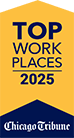 Top Places to Work Chicago Tribune 2025